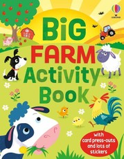 Big Farm Activity Book
