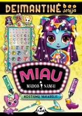 Miau mados namai. Kostiumų vakarėlis