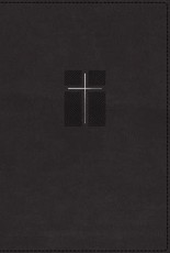 Niv, Quest Study Bible, Leathersoft, Black, Indexed, Comfort Print