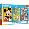 TREFL DISNEY MICKEY MOUSE Dėlionių rinkinys „Mikio komanda“, 3 x 80 det.