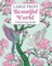 Large Print Beautiful World Colouring Book
