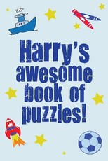 Harry's Awesome Book Of Puzzles!