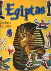 Egiptas. Lipdukų knyga