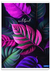 Sąsiuvinis(platus) A5 24lap 80g lang BOTANICAL