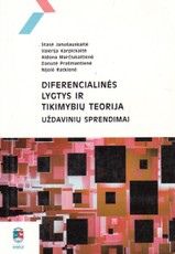 Diferencialinės lygtys ir tikimybių teorija. Uždavinių sprendimai