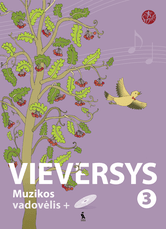 Vieversys. Muzikos vadovėlis 3 klasei su kompaktine plokštele. Serija ŠOK