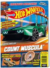 Hot Wheels. Greiti ratai. Žurnalas. Nr 2 2023