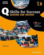 Q Skills for Success: Level 1. Reading & Writing Split Student Book B with iQ Online