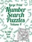 Large Print Number Search Puzzles Volume 4