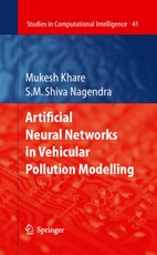 Artificial Neural Networks in Vehicular Pollution Modelling