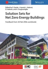 Solution Sets for Net-Zero Energy Buildings
