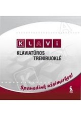 Klavi. Klaviatūros treniruoklė (CD)