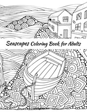 Seascapes Coloring Book for Adults