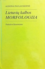 Lietuvių kalbos morfologija