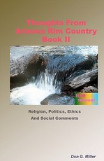 Thoughts From Arizona Rim Country Book II