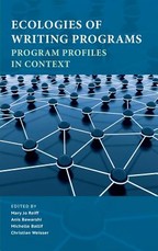 Ecologies of Writing Programs