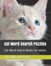 Cat Word Search Puzzles