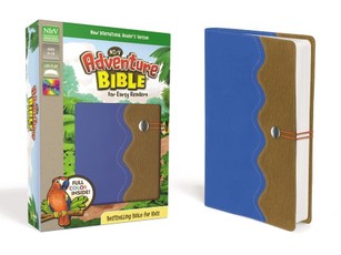 Adventure Bible for Early Readers-NIRV-Elastic Band Closure