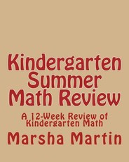 KINDERGARTEN Summer Math Review