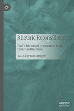 Rhetoric Reconsidered
