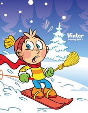 Winter Coloring Book 1