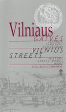 Vilniaus gatvės. Vilnius streets
