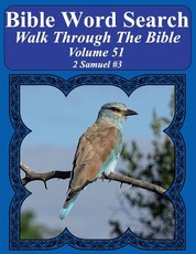 Bible Word Search Walk Through The Bible Volume 51