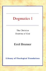 Dogmatics I