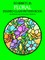 Floral Stained Glass Pattern Book