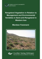 Rangeland vegetation in relation to management and environmental variables in semi-arid rangeland in western Iran