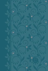 The Passion Translation New Testament (2020 Edition) Compact Teal