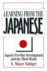 Learning from the Japanese: Japan's Pre-war Development and the Third World