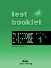 Enterprise 1. Test Booklet. Testų knygelė