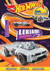 HOT WHEELS™. Lekiam!