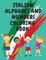 Italian Alphabet and Numbers Coloring Book.Stunning Educational Book.Contains; Color the Letters and Trace the Numbers