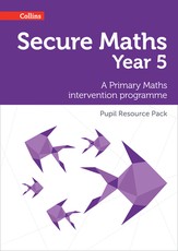 Secure Maths - Secure Year 5 Maths Pupil Resource Pack