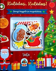 Kalėdos, Kalėdos! Smagi knygelė su magnetukais
