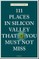 111 Places in Silicon Valley That You Must Not Miss