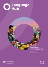 Language Hub Split edition. Advanced B / Student's Book + App