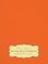 Large 8.5 x 11 Dotted Bullet Journal (Orange #19) Hardcover - 245 Numbered Pages