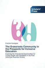 The Grassroots Community in the Prospects for Inclusive Education