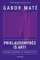 Priklausomybės iš arti (knyga su defektais)