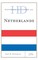 Historical Dictionary of the Netherlands