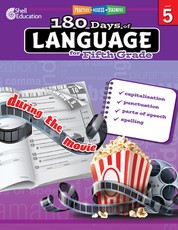 180 Days of Language for Fifth Grade
