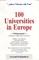 100 Universities in Europe