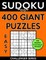 Sudoku Book 400 Easy GIANT Puzzles