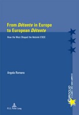 From Â«DÃ©tenteÂ» in Europe to European Â«DÃ©tenteÂ»