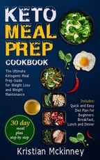 Keto Meal Prep Cookbook