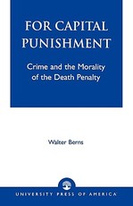 For Capital Punishment