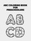 ABC Coloring Book For Preschoolers